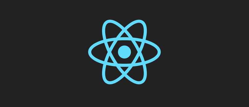 React JS logo image